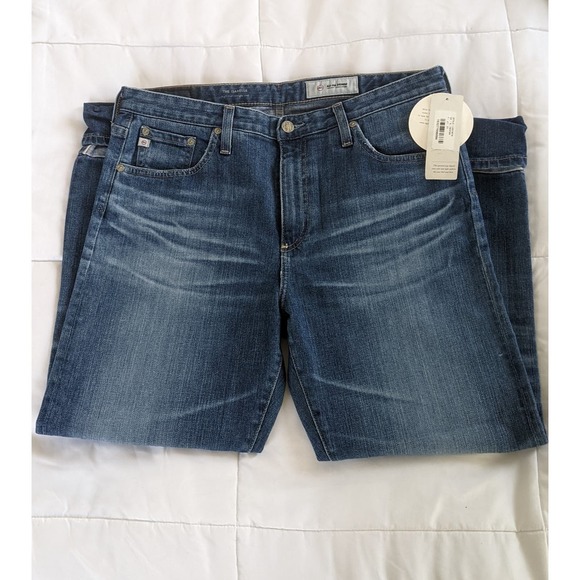 AG Jeans Isabelle Straight Cropped Size 31R - Picture 2 of 10